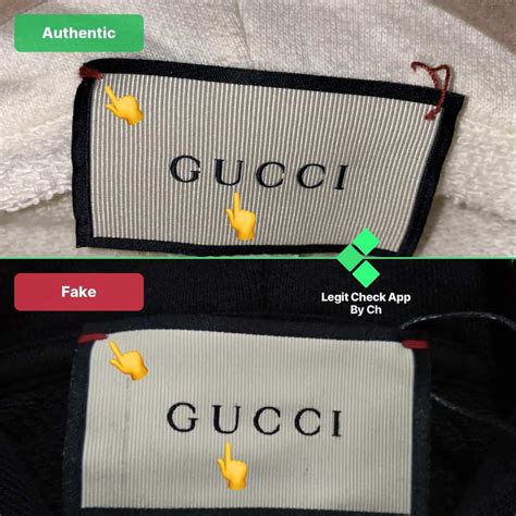 fake gucci jakets|gucci neck tag.